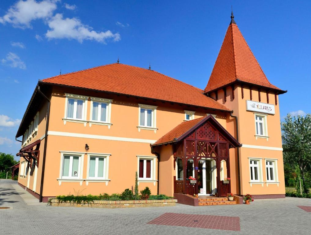 Villa Larus Палич Екстер'єр фото