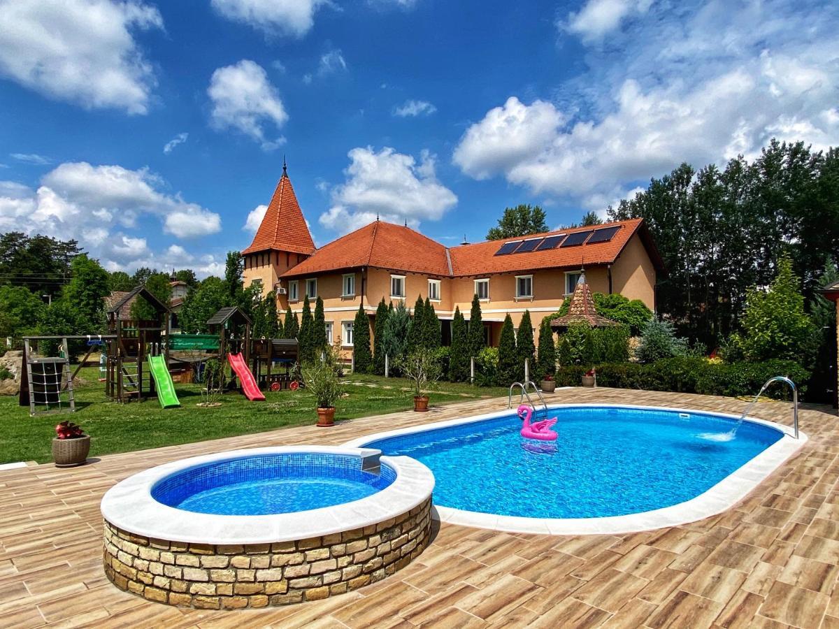 Villa Larus Палич Екстер'єр фото